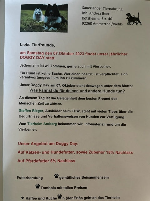 Die Aktion findet von 9 Uhr bis 17 Uhr statt.