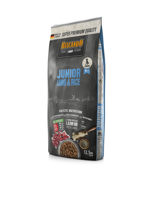 Belcando Junior Lamb & Rice 12,5 Kg