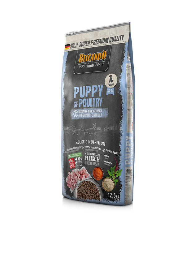 Belcando Puppy GF Poultry 12,5Kg