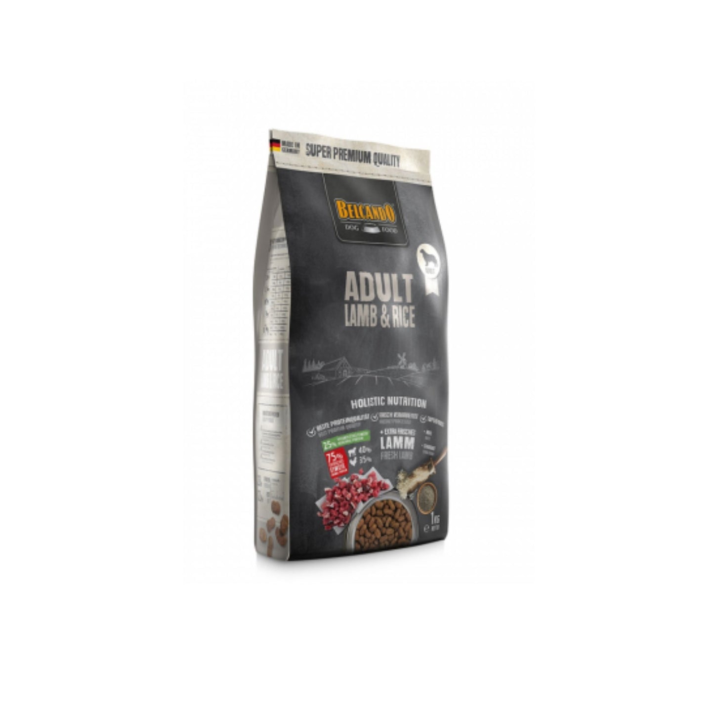 Belcando Adult Lamb & Rice 1Kg