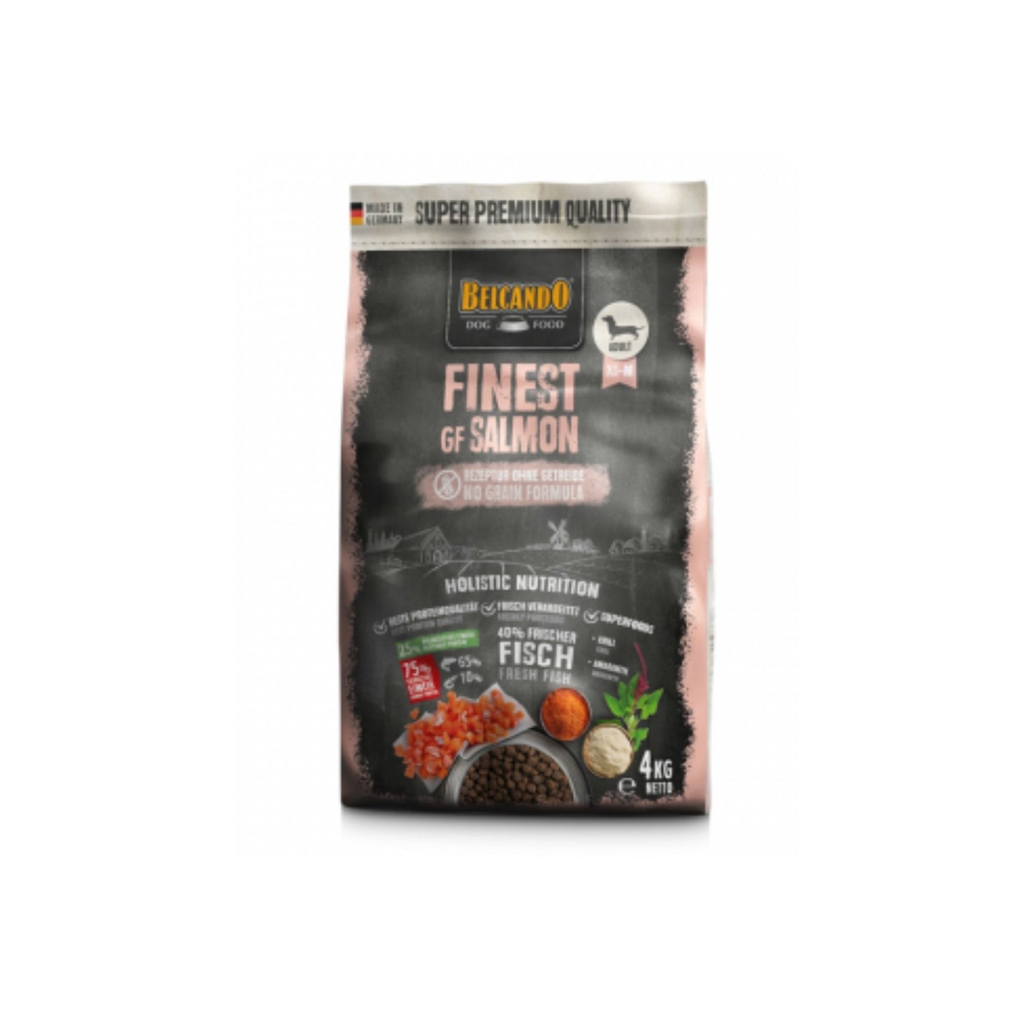 Belcando Finest GF Salmon 4 Kg.