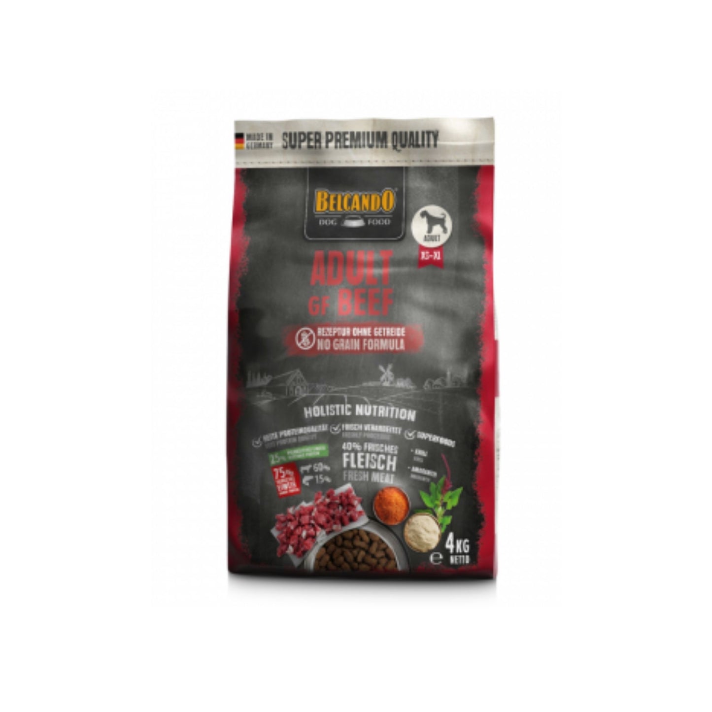 Belcando Adult GF Beef 4 Kg
