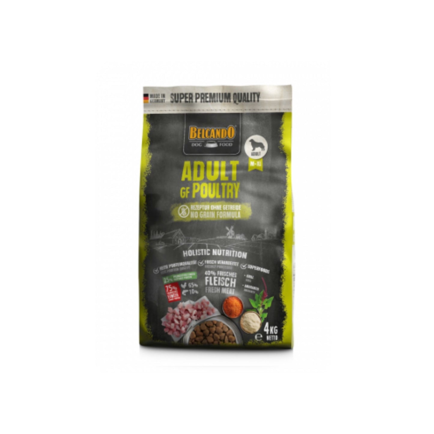 Belcando Adult GF Poultry 4 Kg