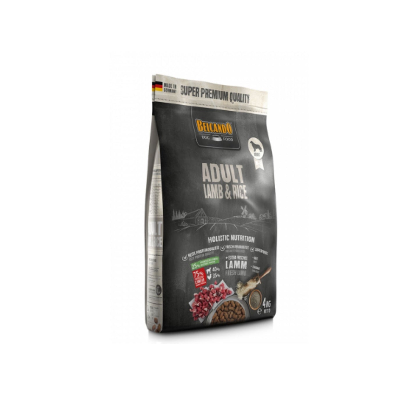 Belcando Adult Lamb & Rice 4 Kg