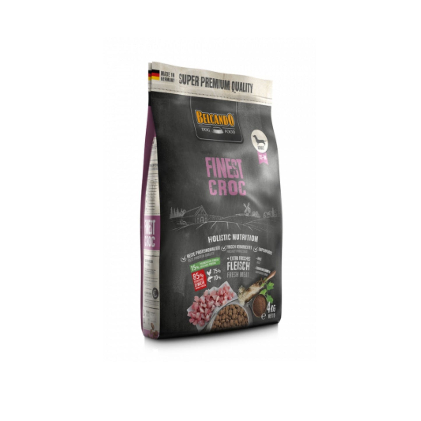 Belcando Finest Croc 4 Kg
