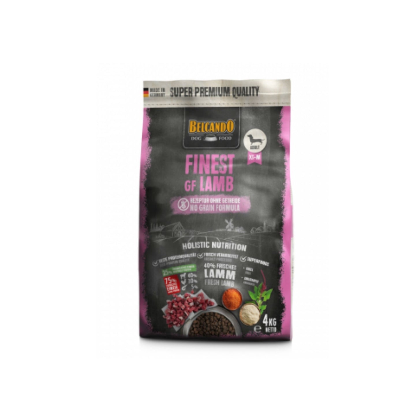 Belcando Finest GF Lamb 4 Kg