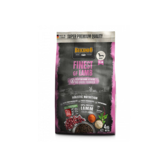 Belcando Finest GF Lamb 4 Kg