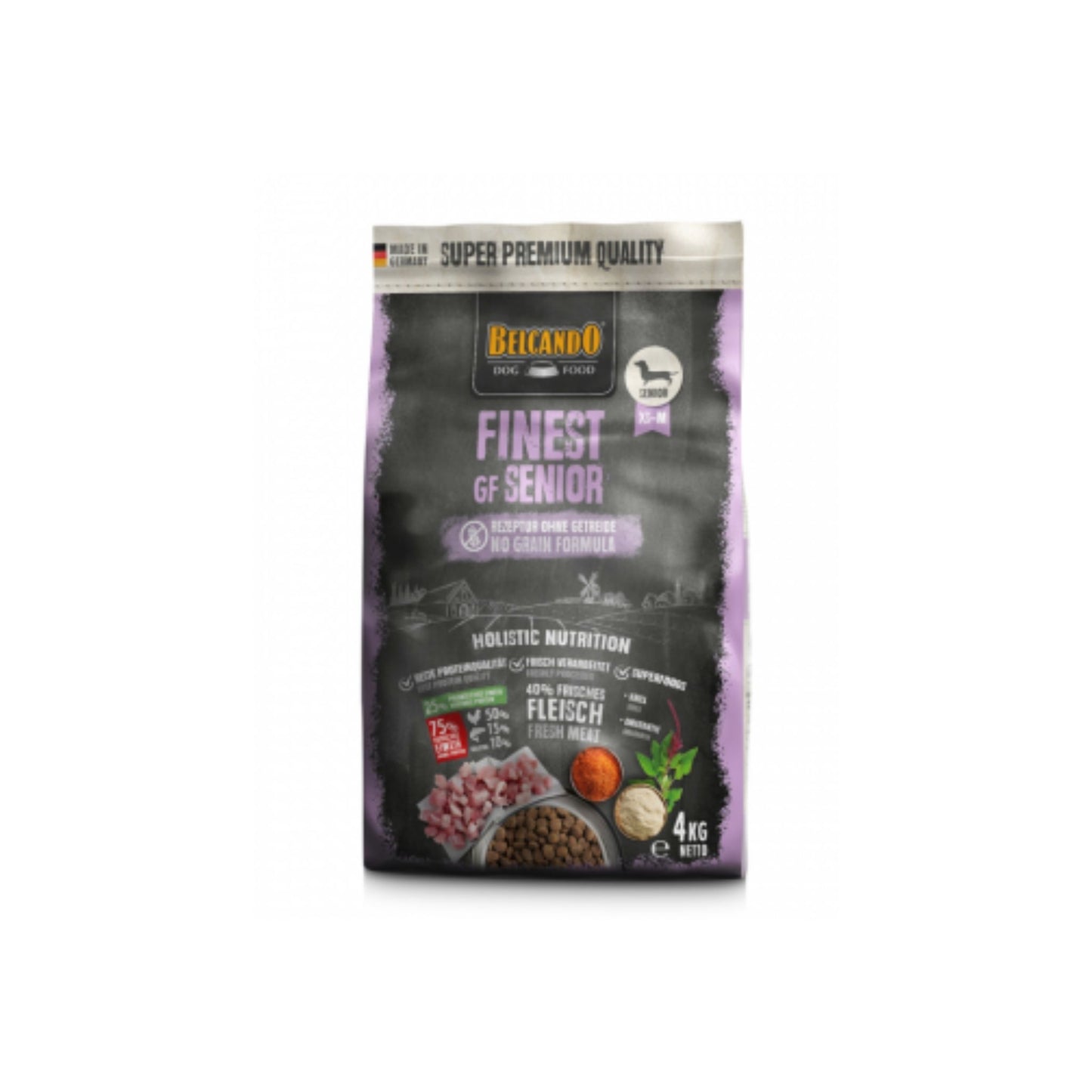 Belcando Finest GF Senior 4 Kg