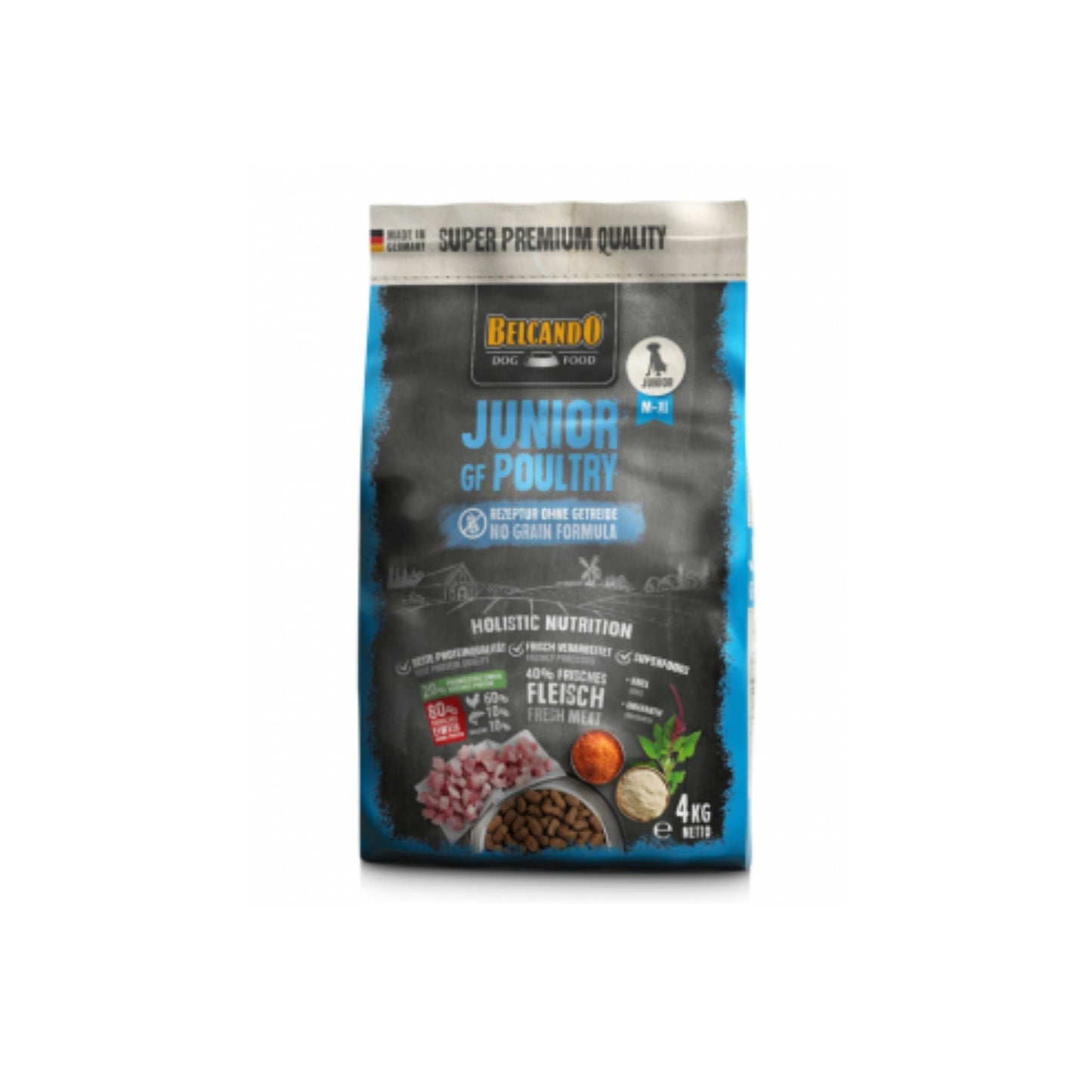 Belcando Junior GF Poultry 4 Kg