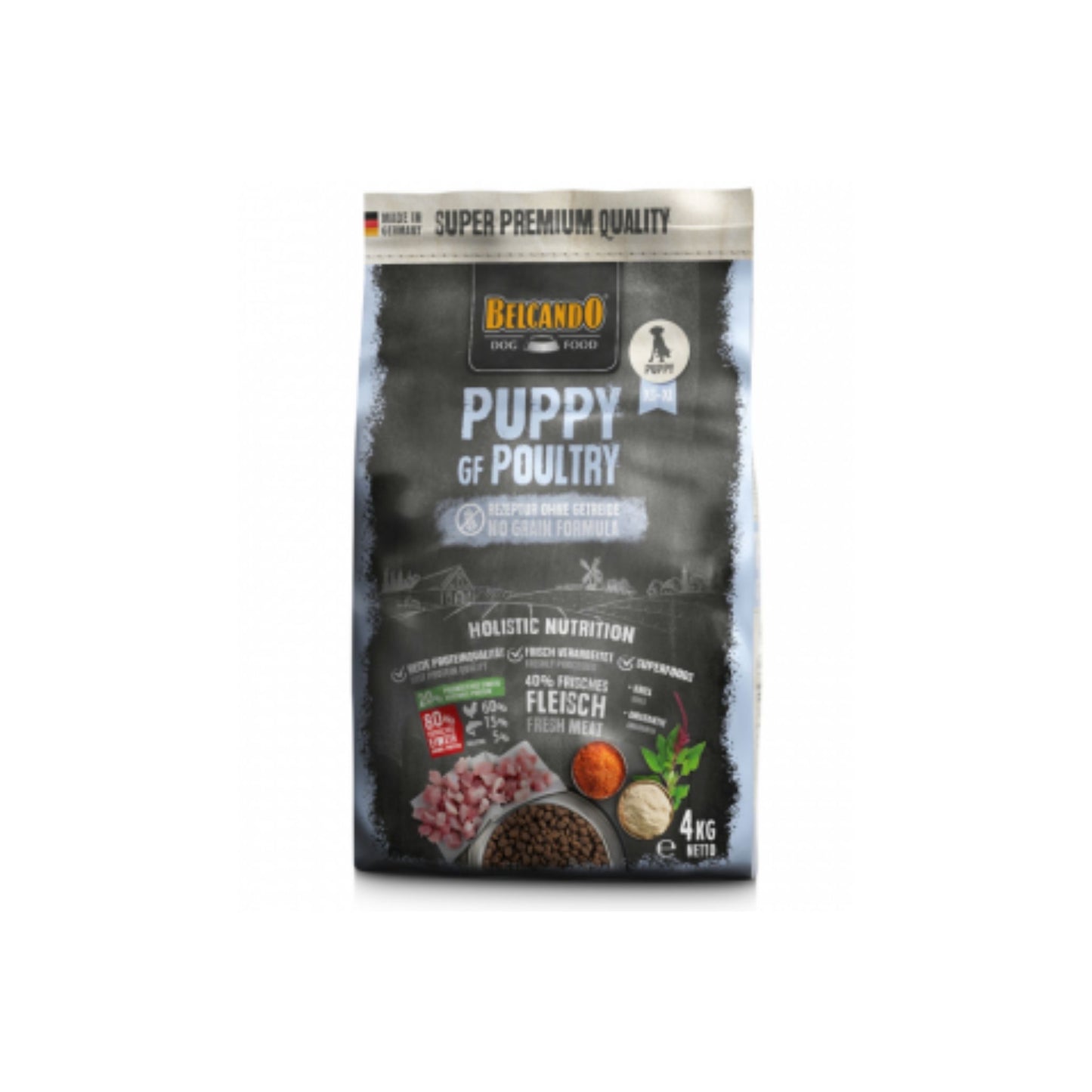 Belcando Puppy GF Poultry 4Kg