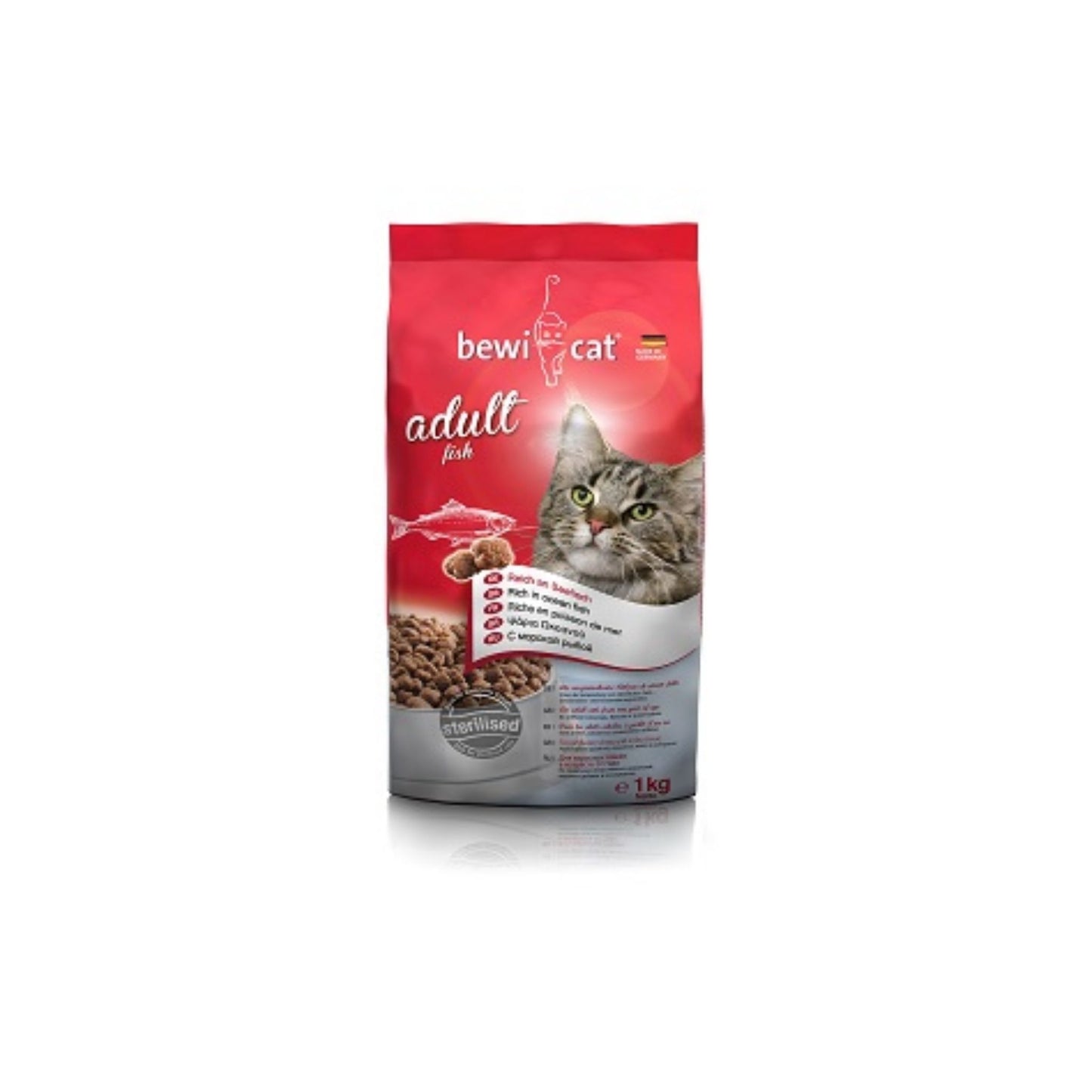 Bewi-Cat Adult Fish 1kg