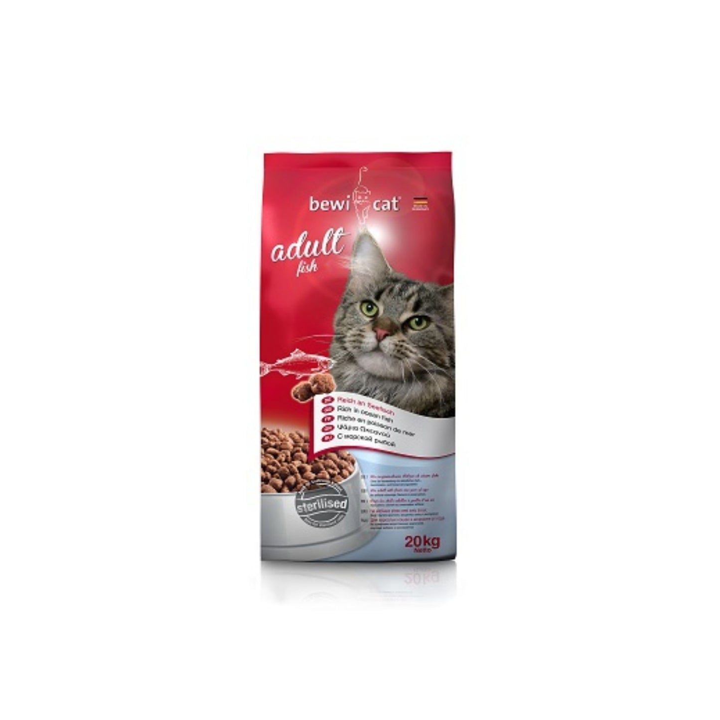Bewi-Cat Adult Fish 20kg