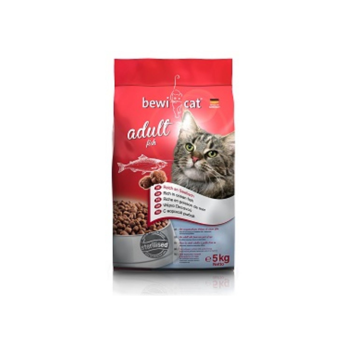 Bewi-Cat Adult Fish 5Kg