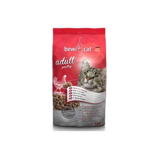 Bewi-Cat Adult Poultry 1kg