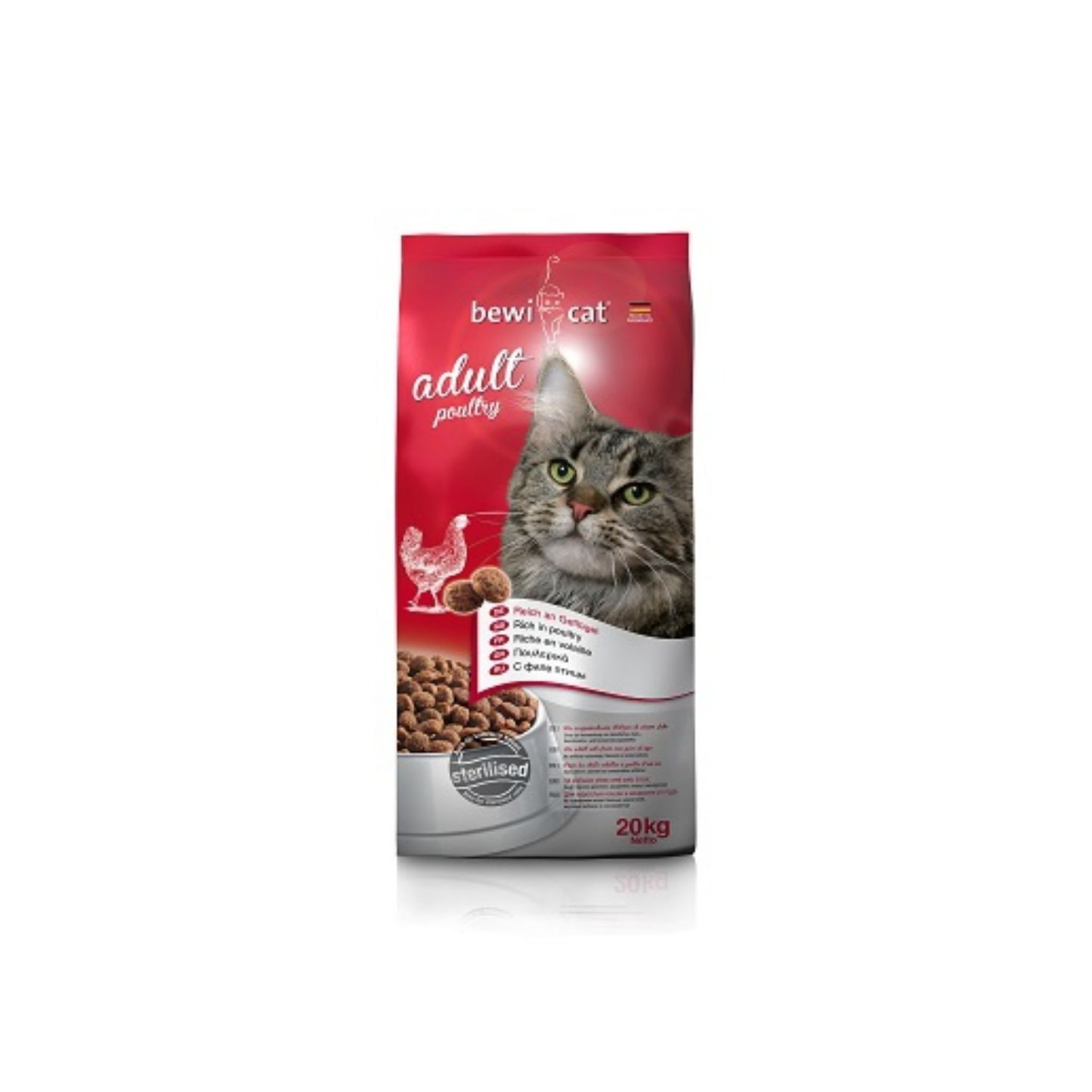 Bewi-Cat Adult Poultry 20kg