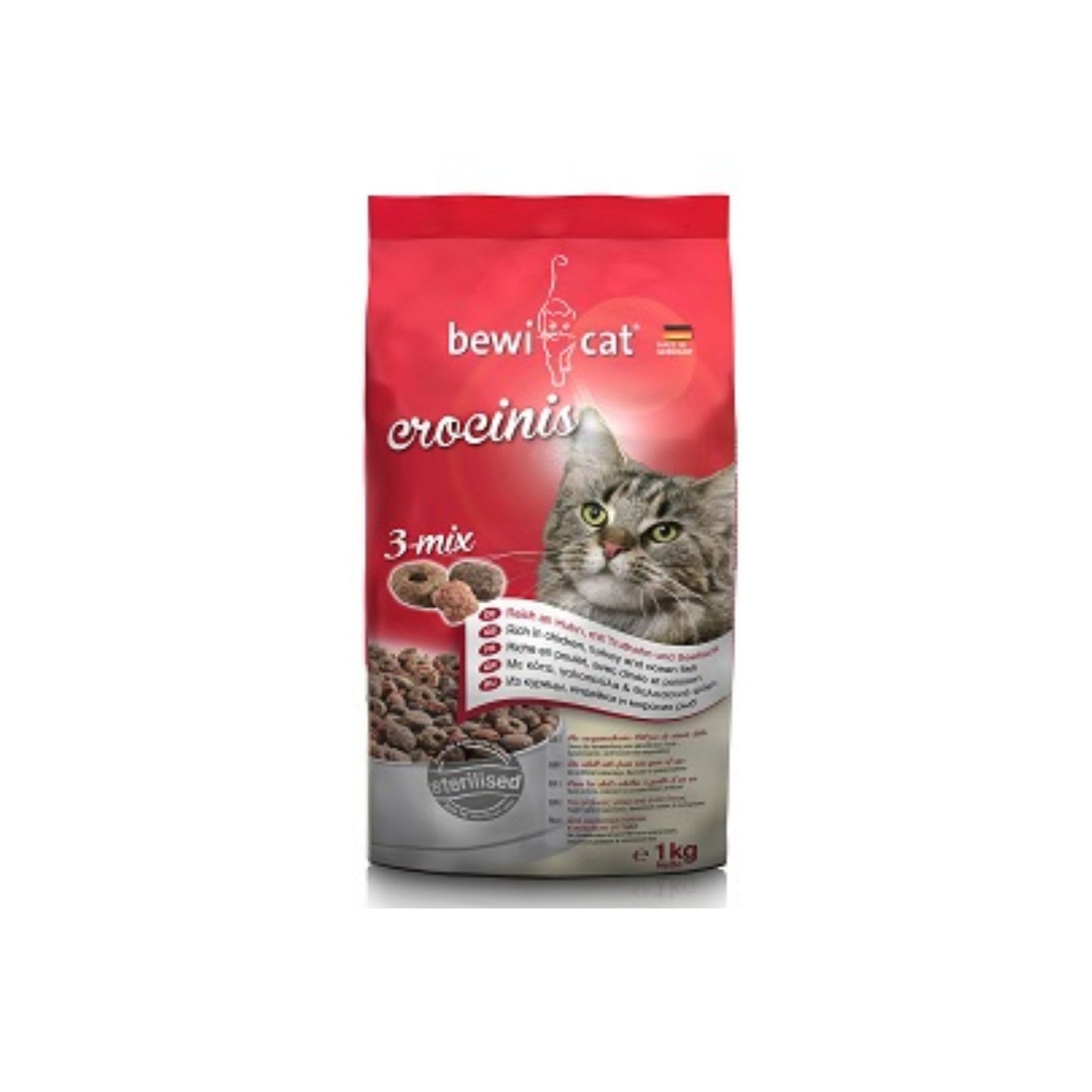 Bewi-Cat Crocinis 1kg
