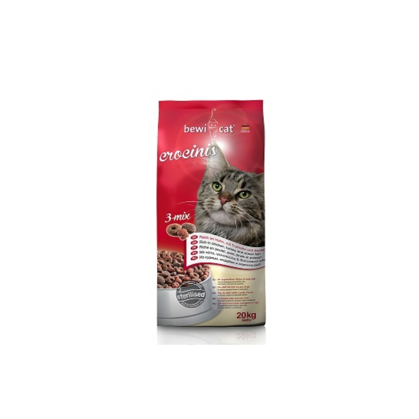Bewi-Cat Crocinis 20kg