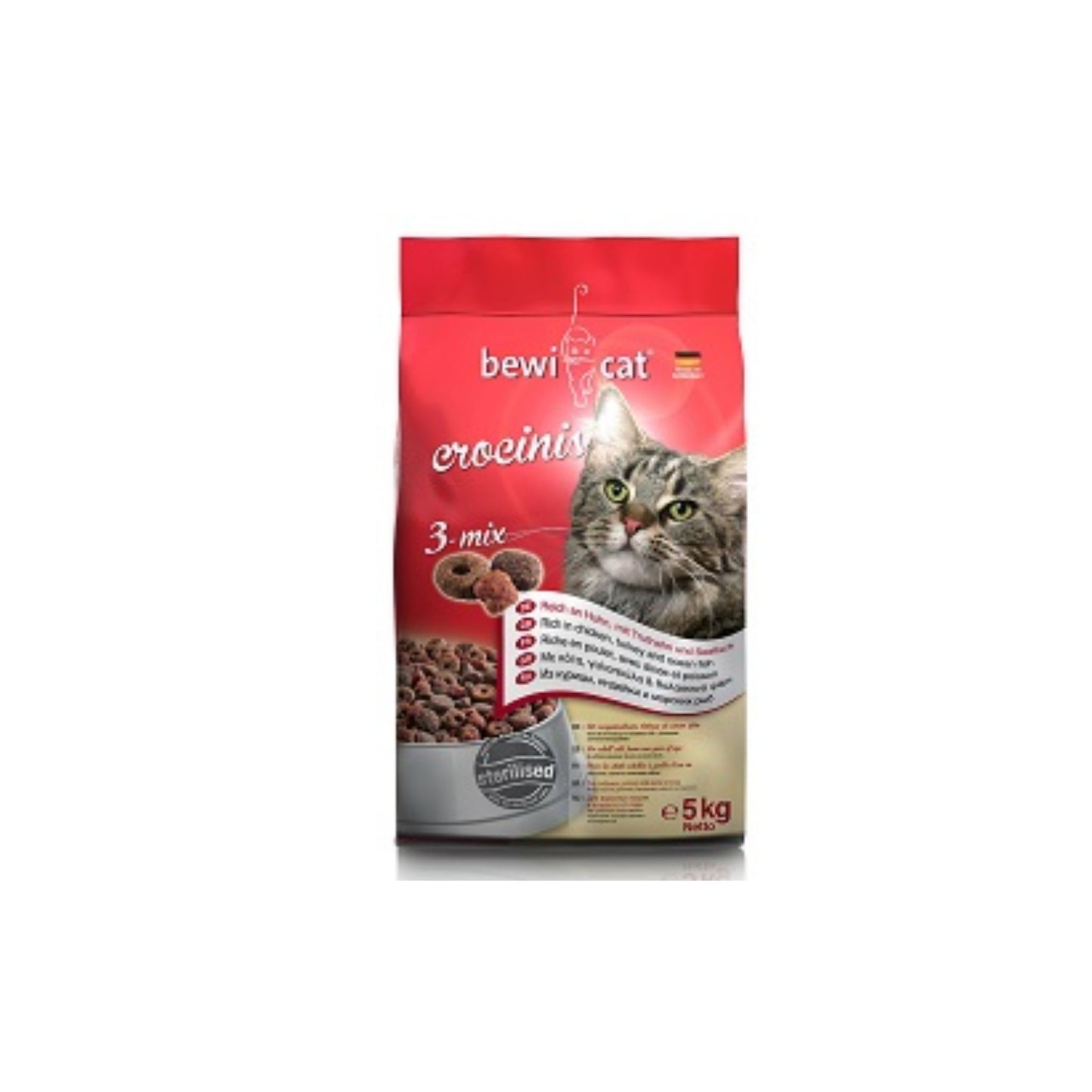 Bewi-Cat Crocinis 5kg