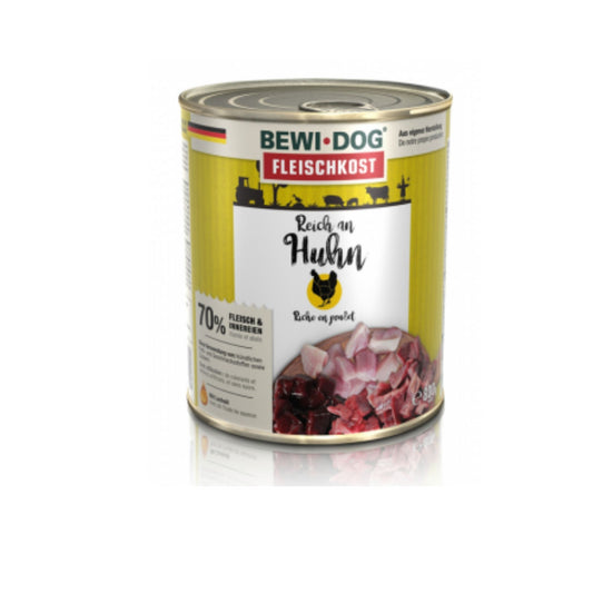Bewi Dog Fleischkost Huhn 800g  Angebot im April 2024