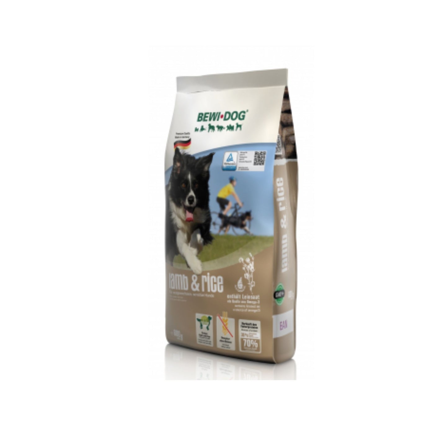 Bewi-Dog Lamb & Rice 800 g