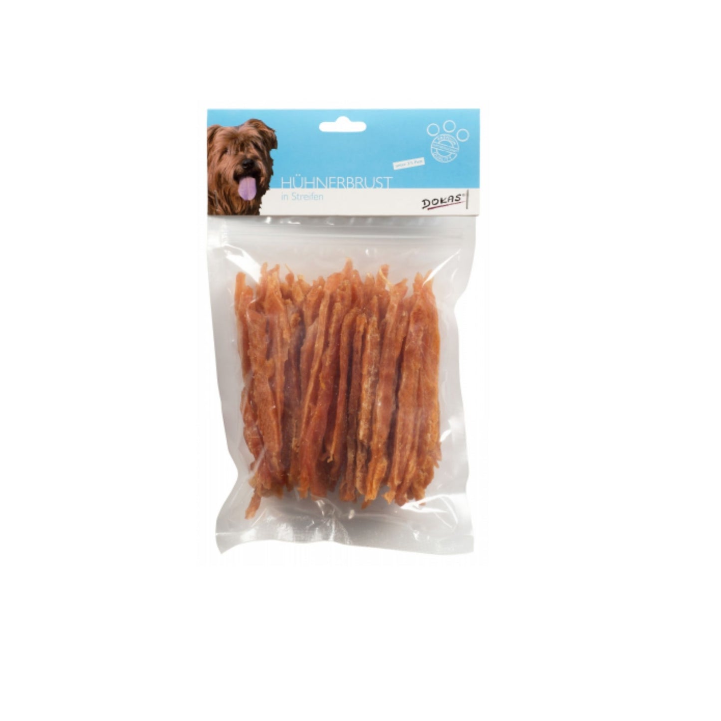 Dokas Hühnerbruststreifen 250 g