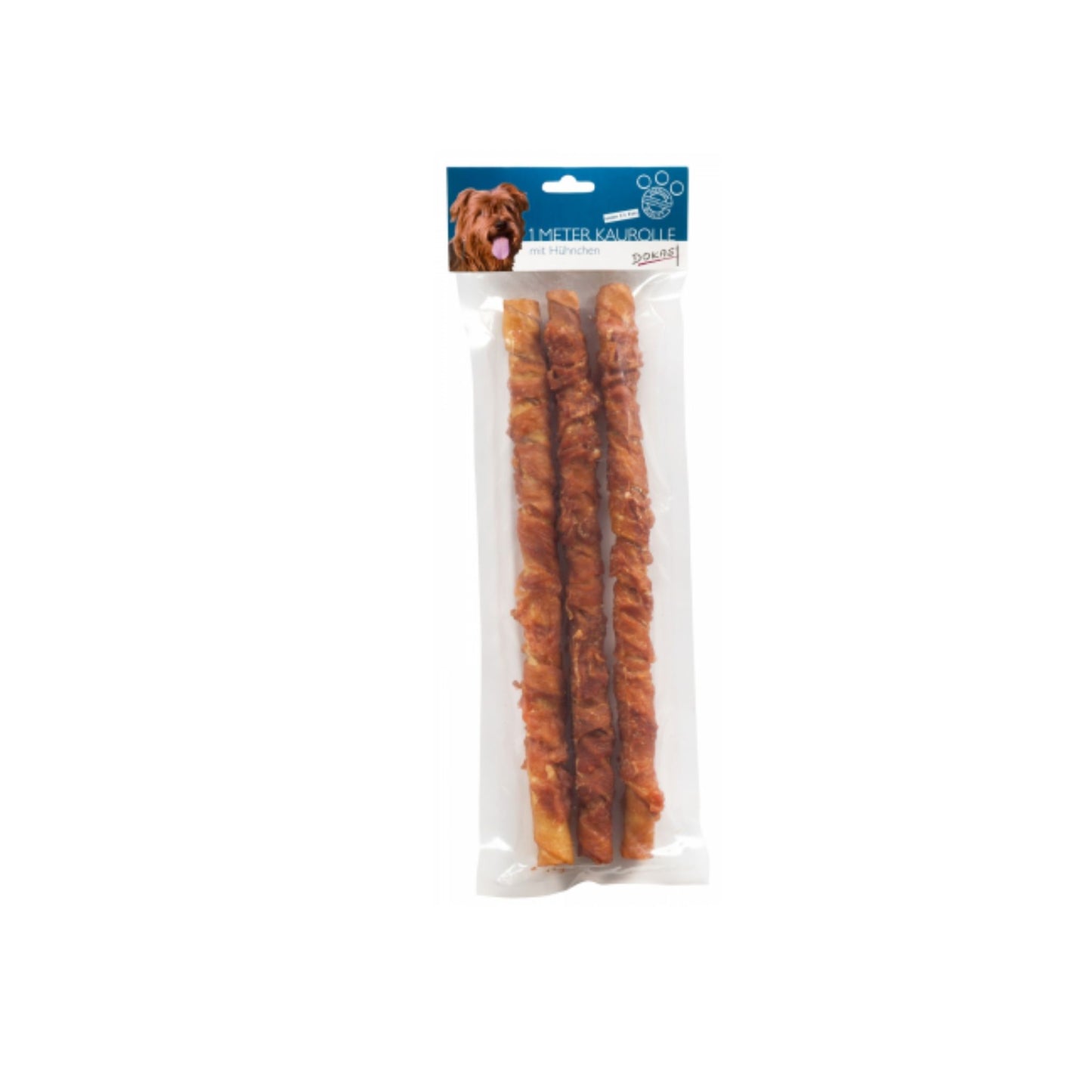 Dokas Kaurolle mit Hühnchen 1m 300 g