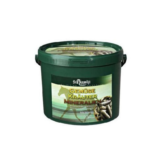 St.Hippolyt Gemüse-Kräuter-Mineral 10kg