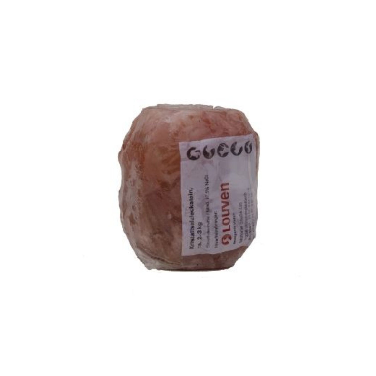 St.Hippolyt Himalaya-Salzleckstein ca. 3kg