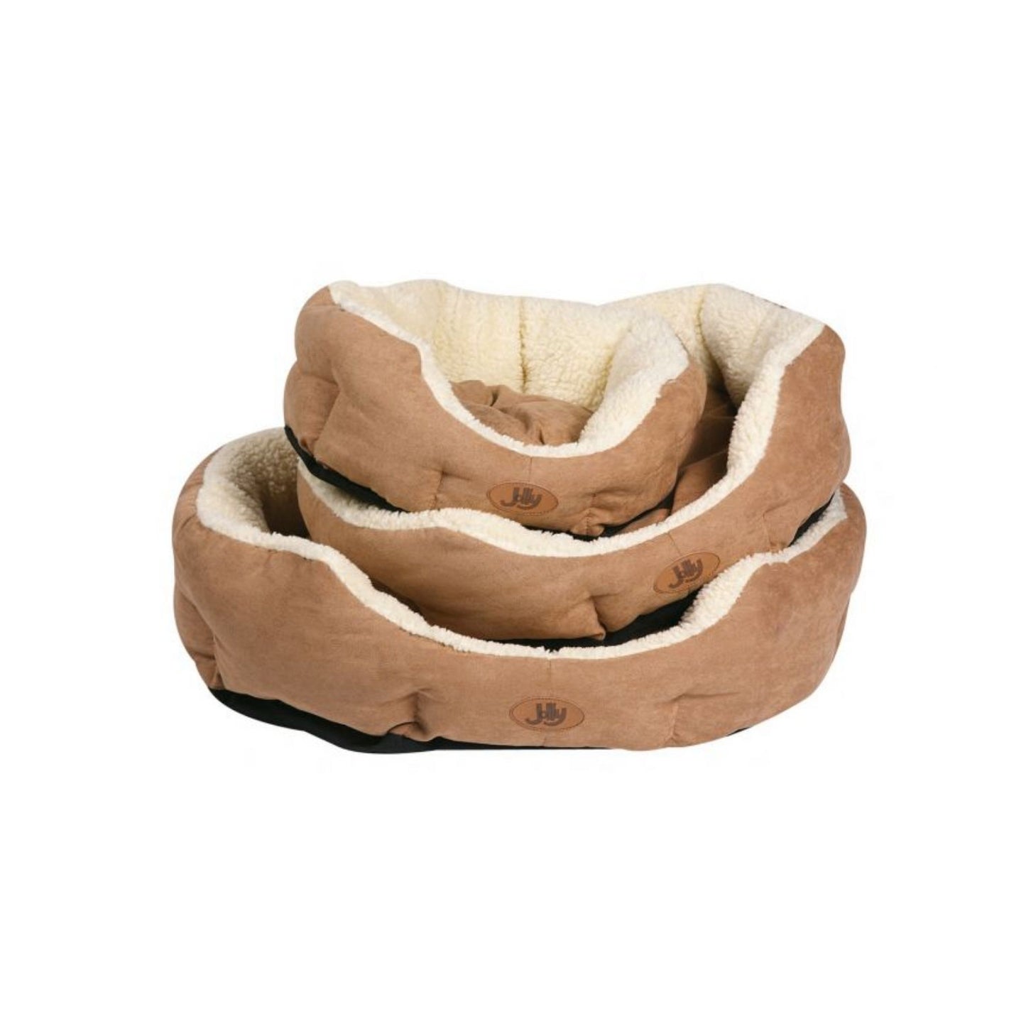 Hundebett Wildleder 57x52