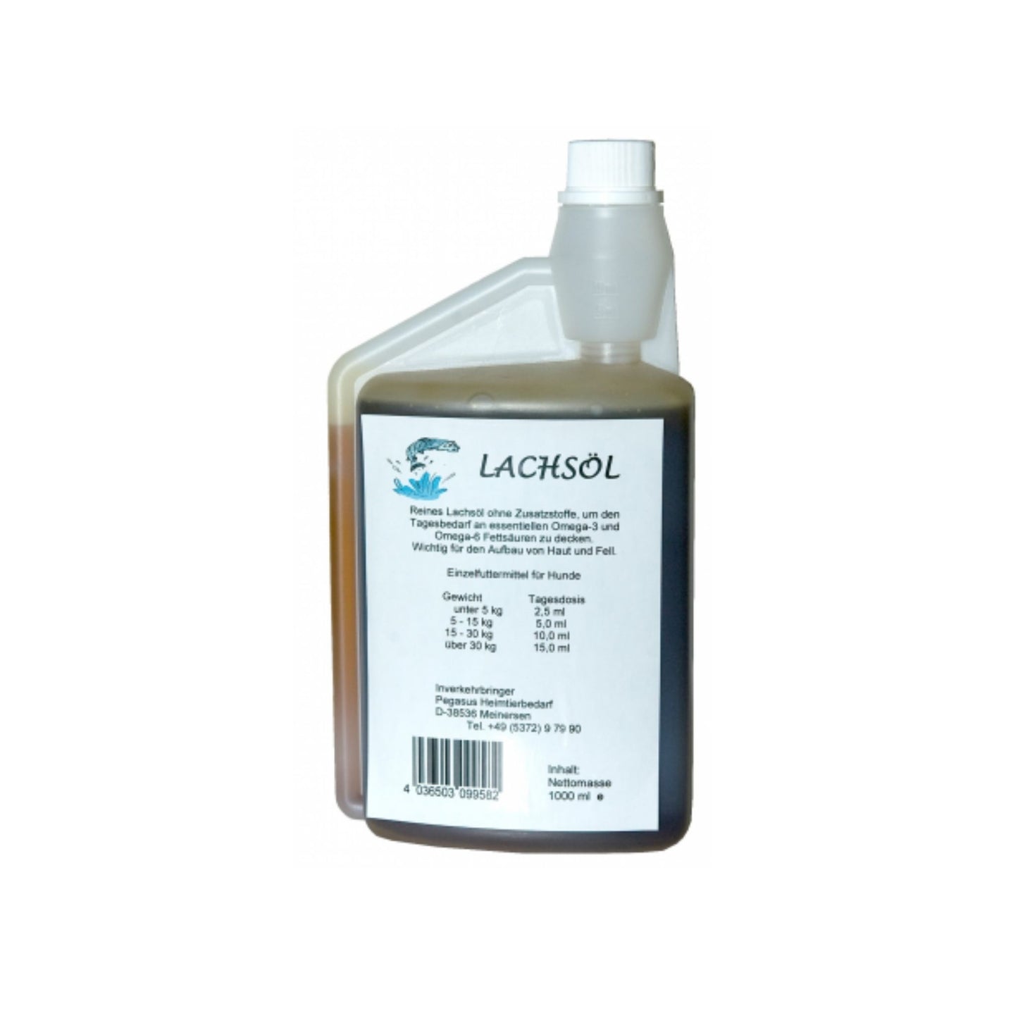Lachsöl 1000 ml