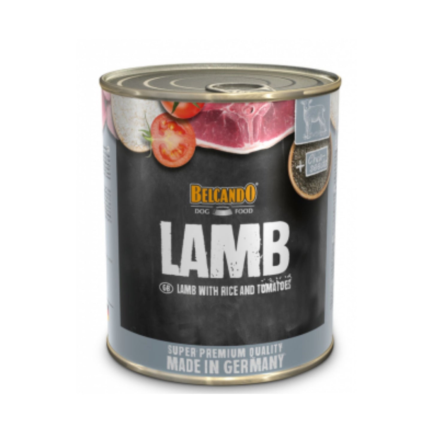 Lamm mit Reis und Tomate 800 g