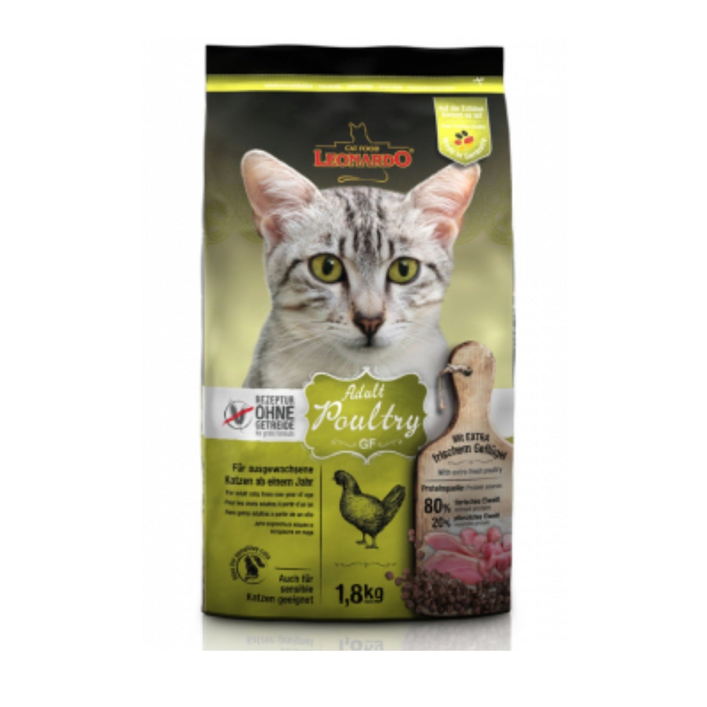 Leonardo Adult Grain Free Poultry 1,8kg