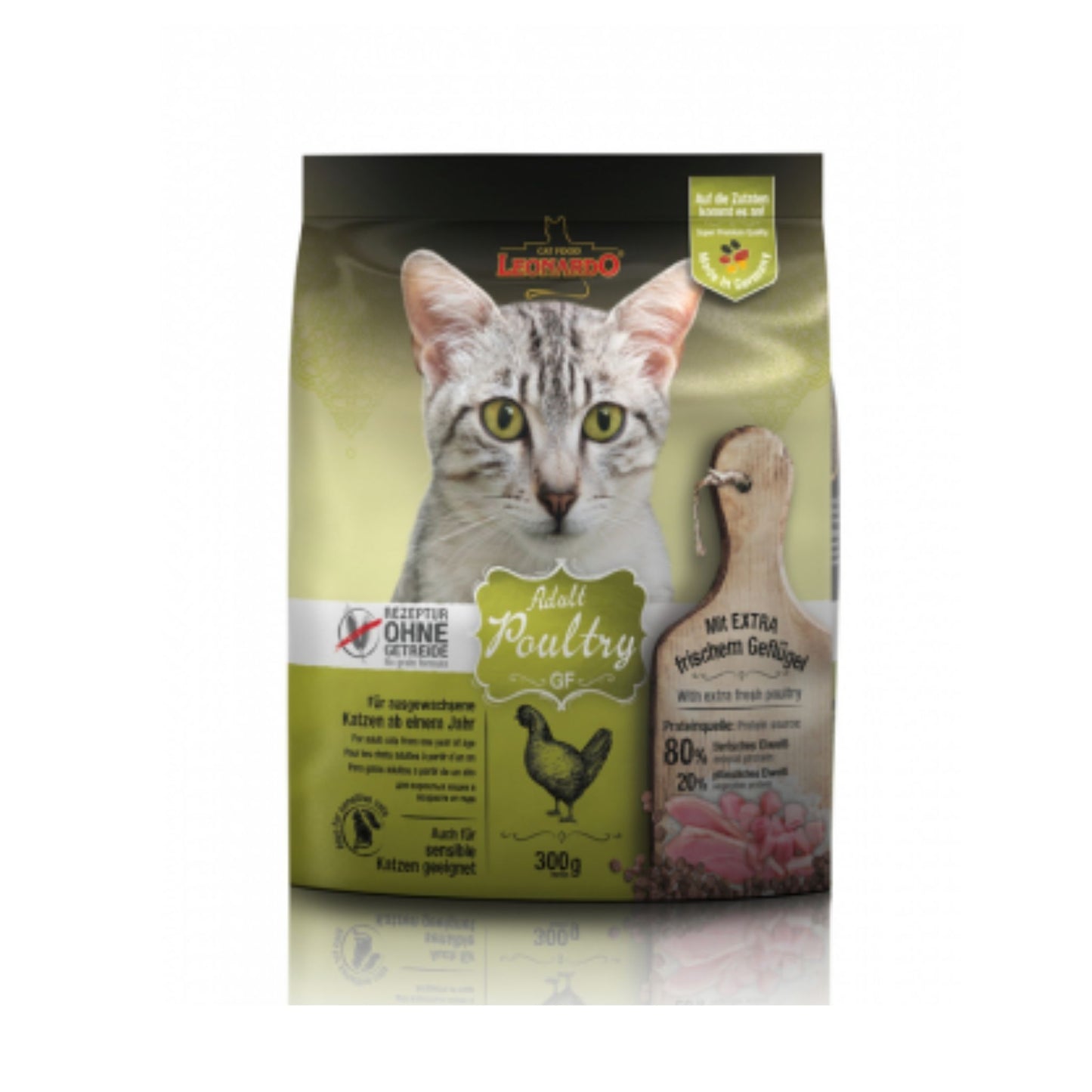 Leonardo Adult Grain Free Poultry 300g