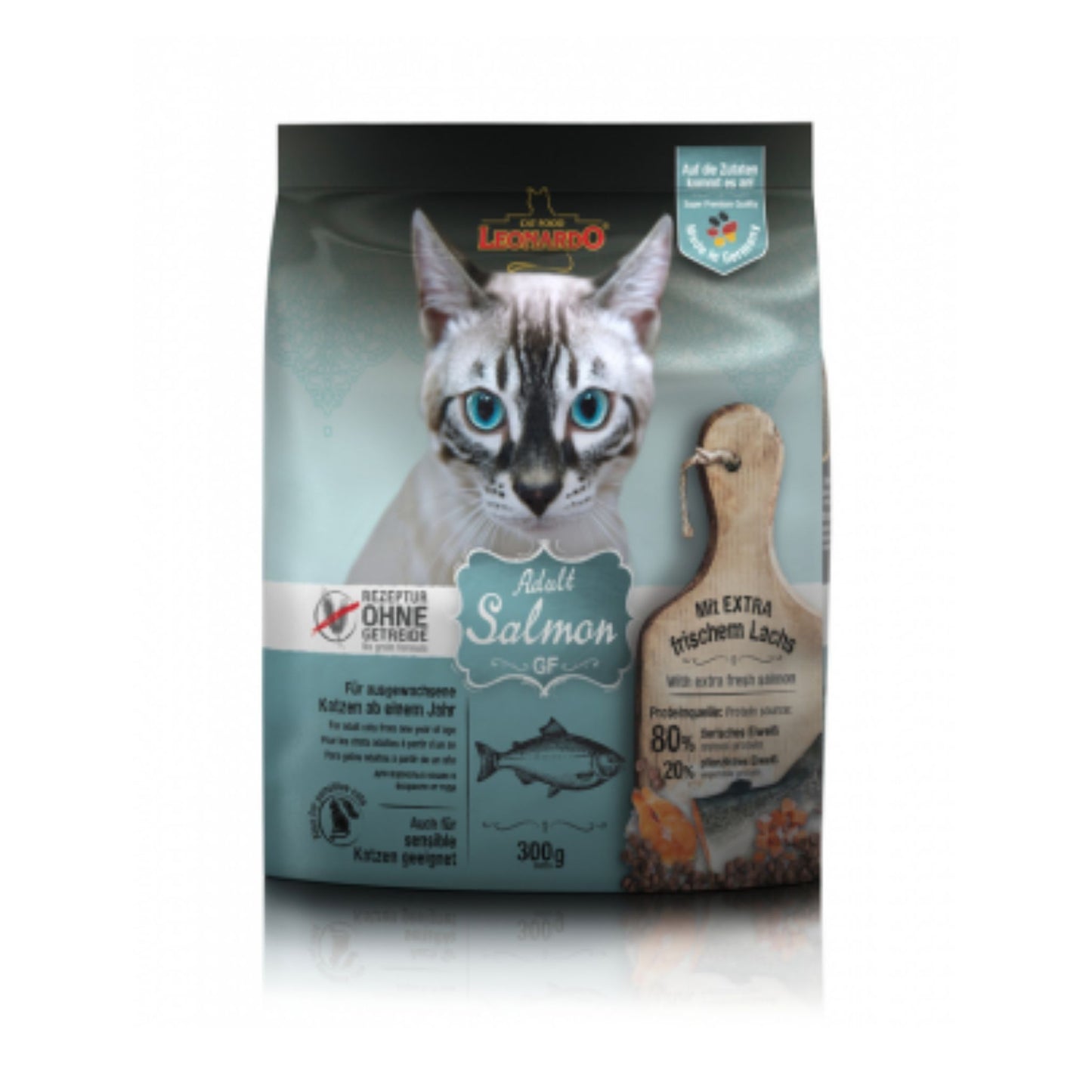 Leonardo Adult Grain Free Salmon 1,5 Kg