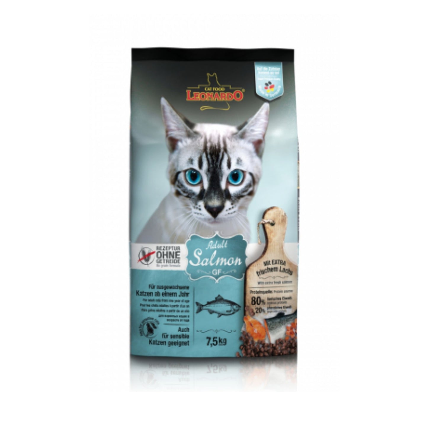 Leonardo Adult Grain Free Salmon 7,5kg