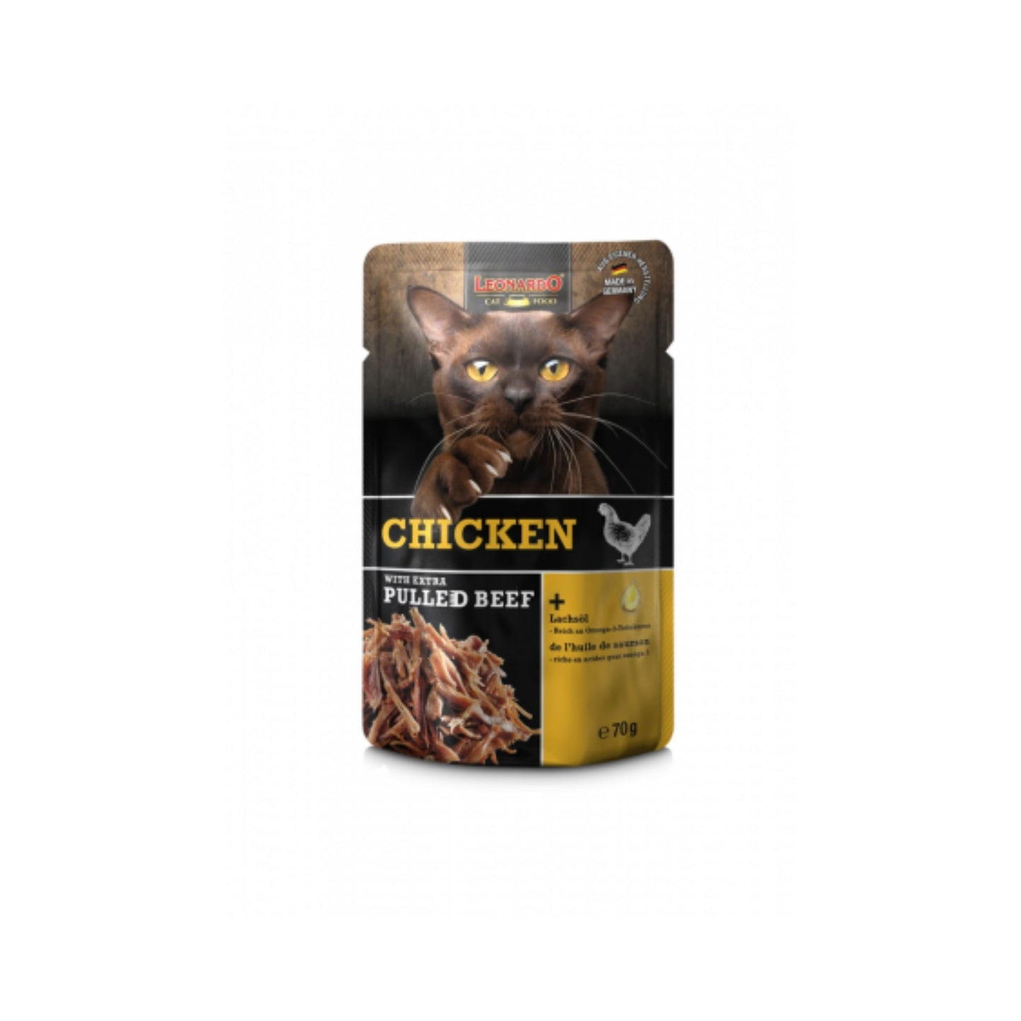 Leonardo Chicken Pulled Beef 70g