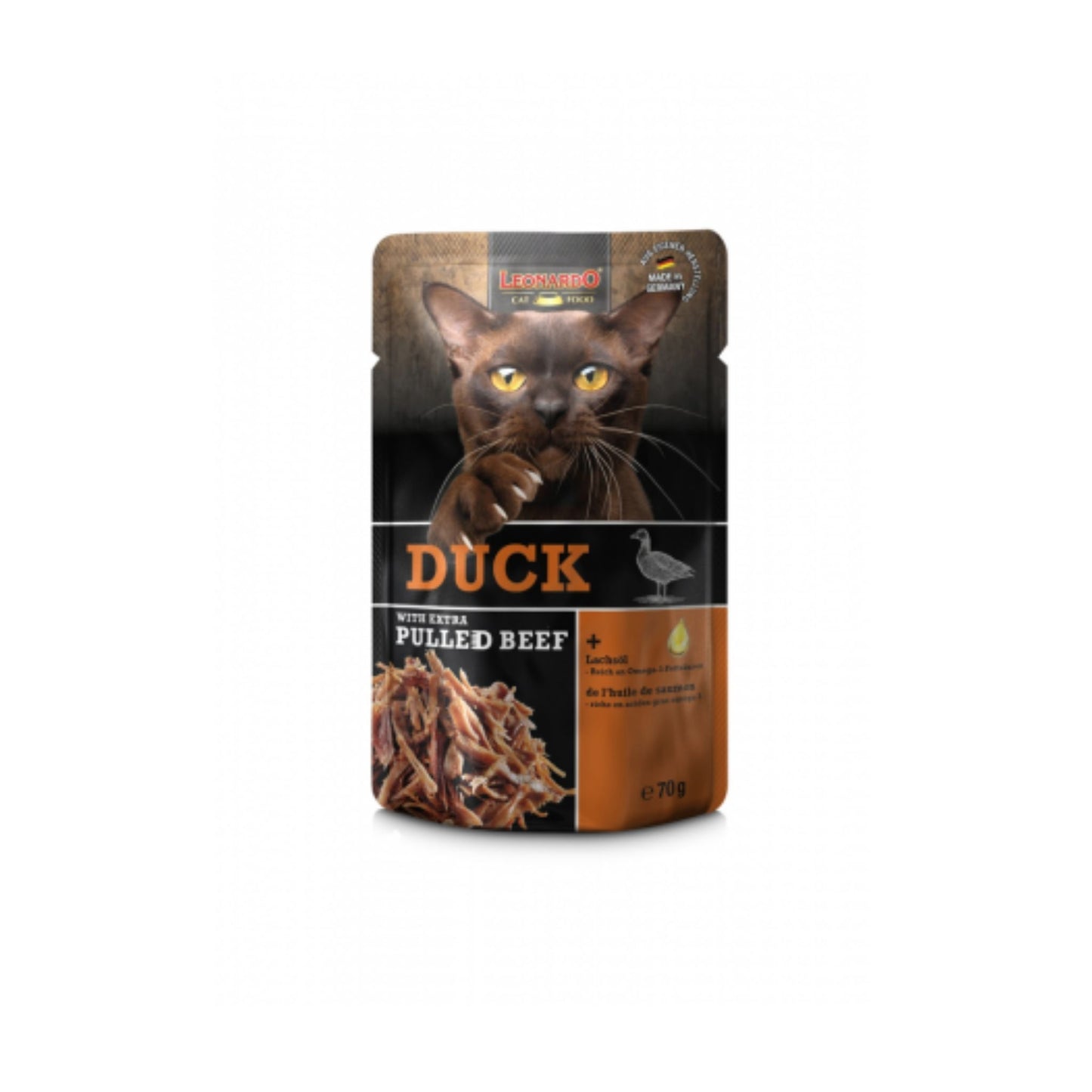 Leonardo Duck Pulled Beef 70g