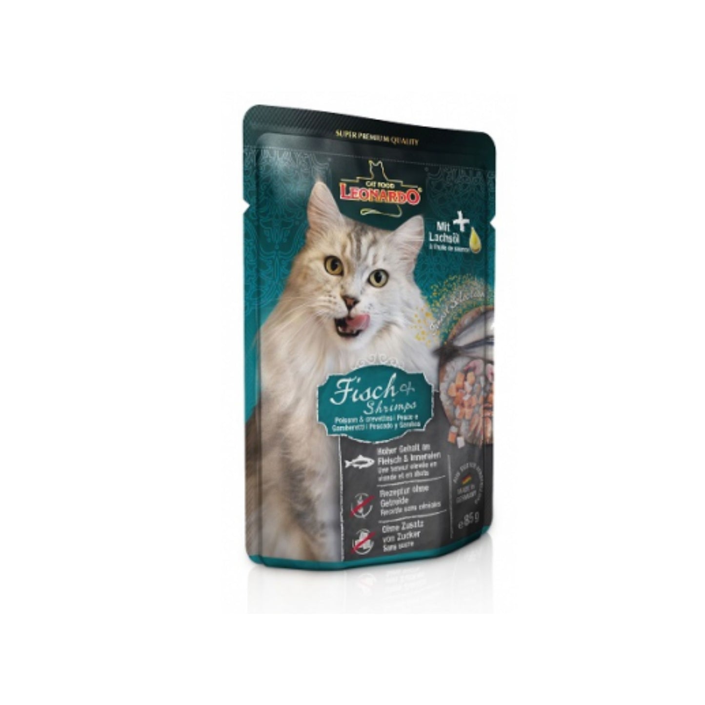 Leonardo Fisch & Shrimps 85g