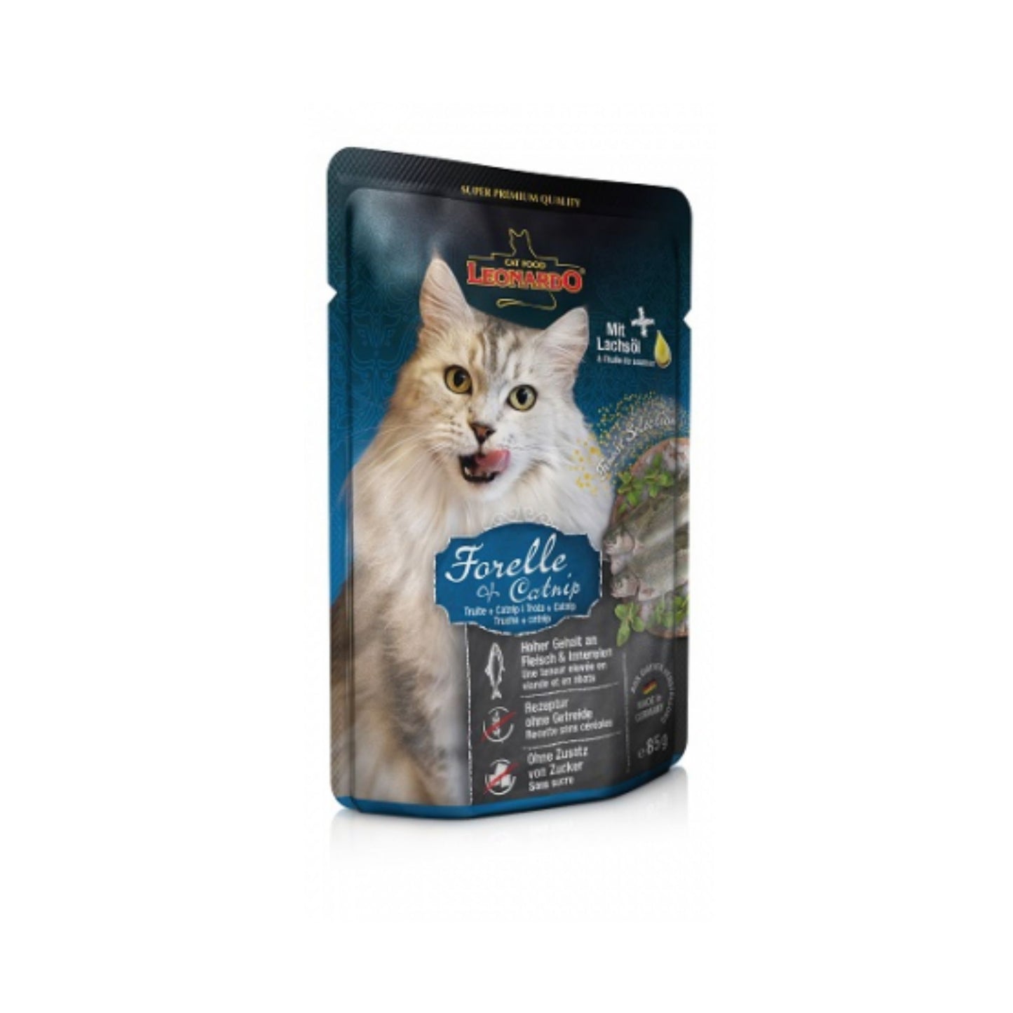 Leonardo Forelle & Catnip 85g