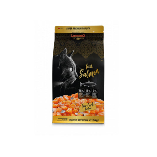 Leonardo fresh Salmon & Poultry 1,5kg