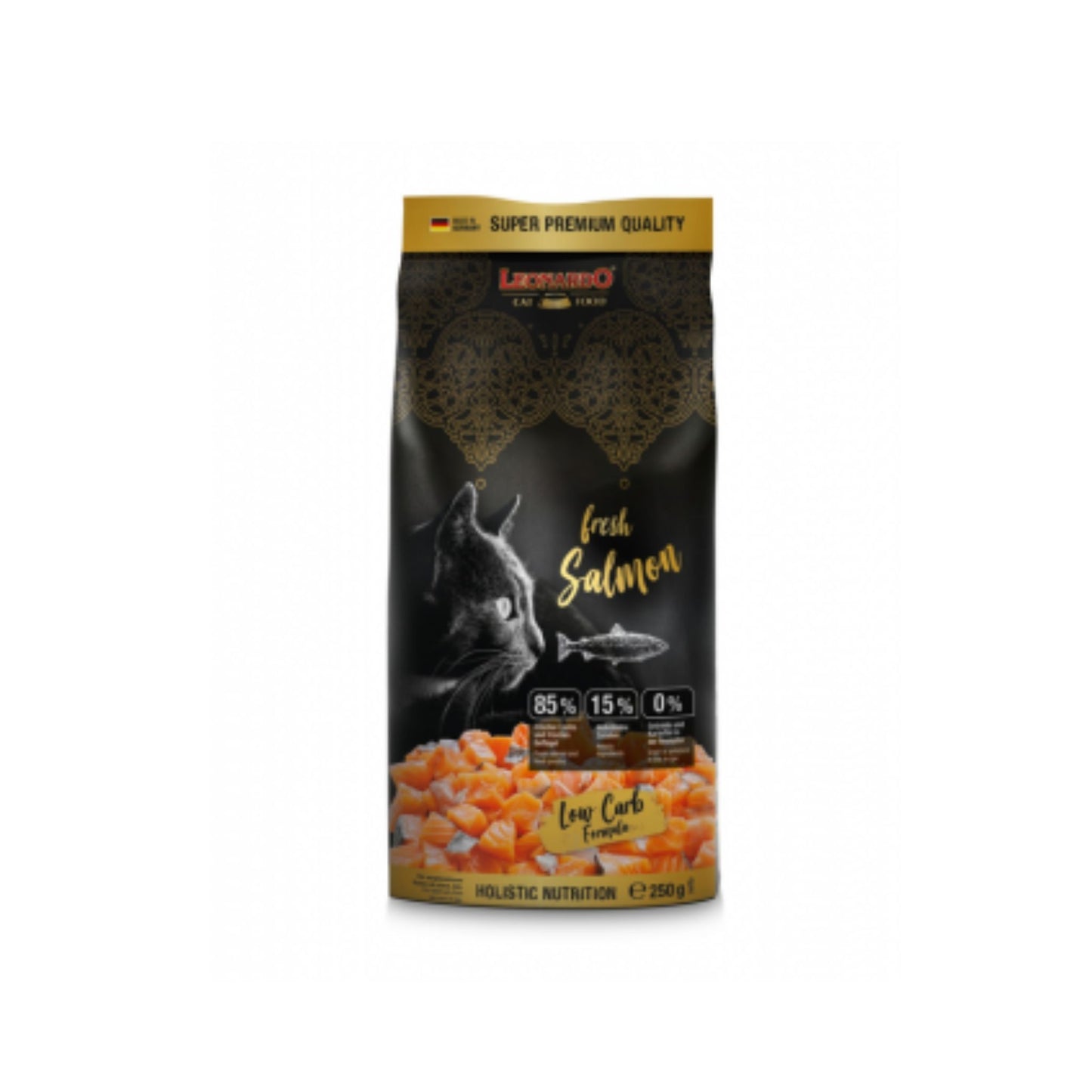 Leonardo fresh Salmon & Poultry 250g