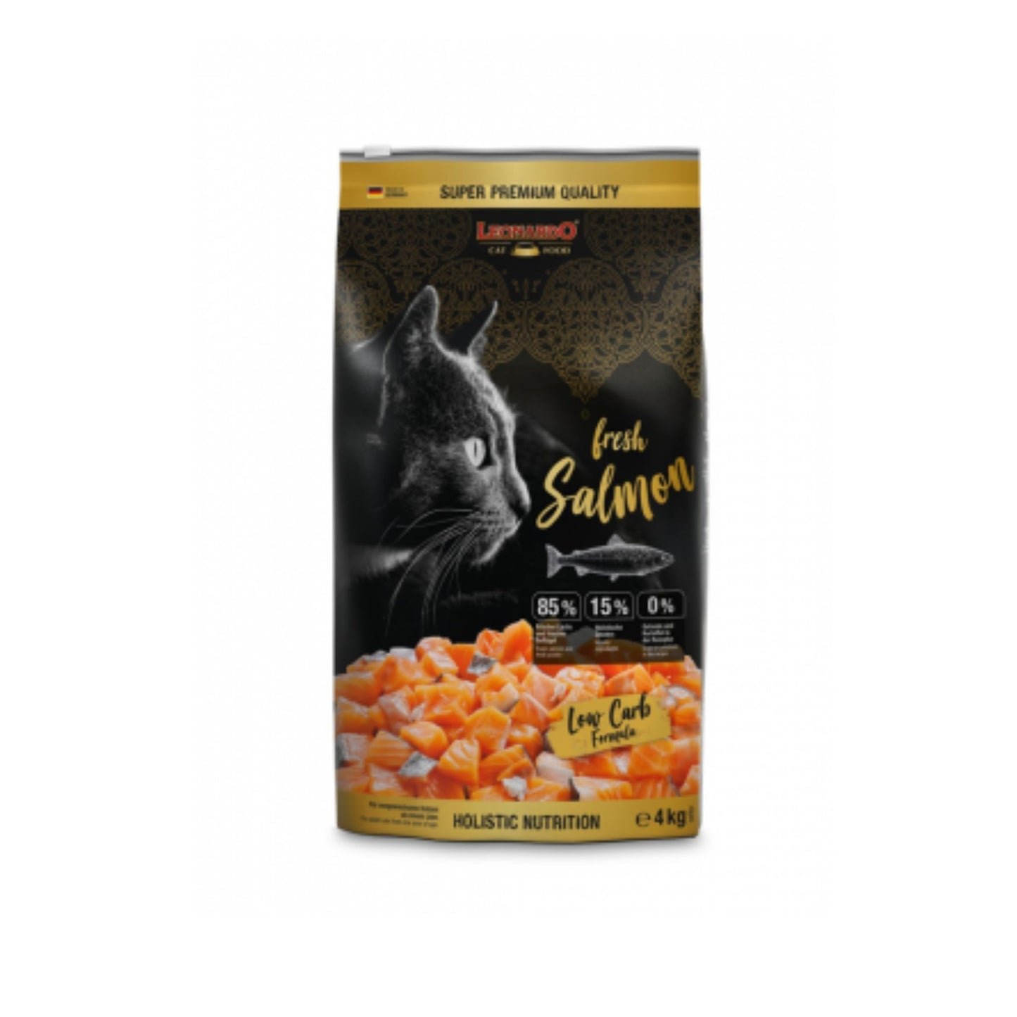 Leonardo fresh Salmon & Poultry 4kg