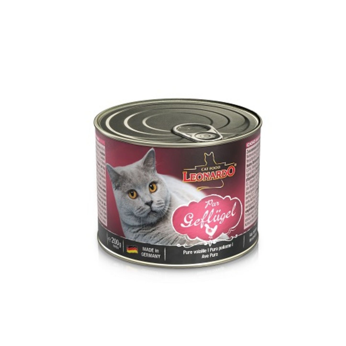 Leonardo Geflügel pur 200g