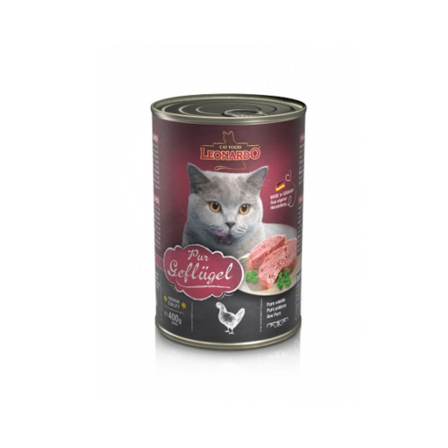 Leonardo Geflügel pur 400g Angebot im September 2023