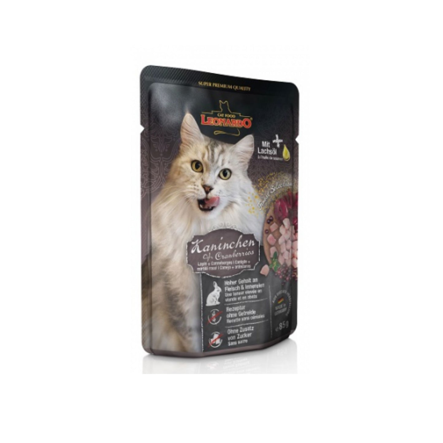 Leonardo Kaninchen & Cranberries 85g