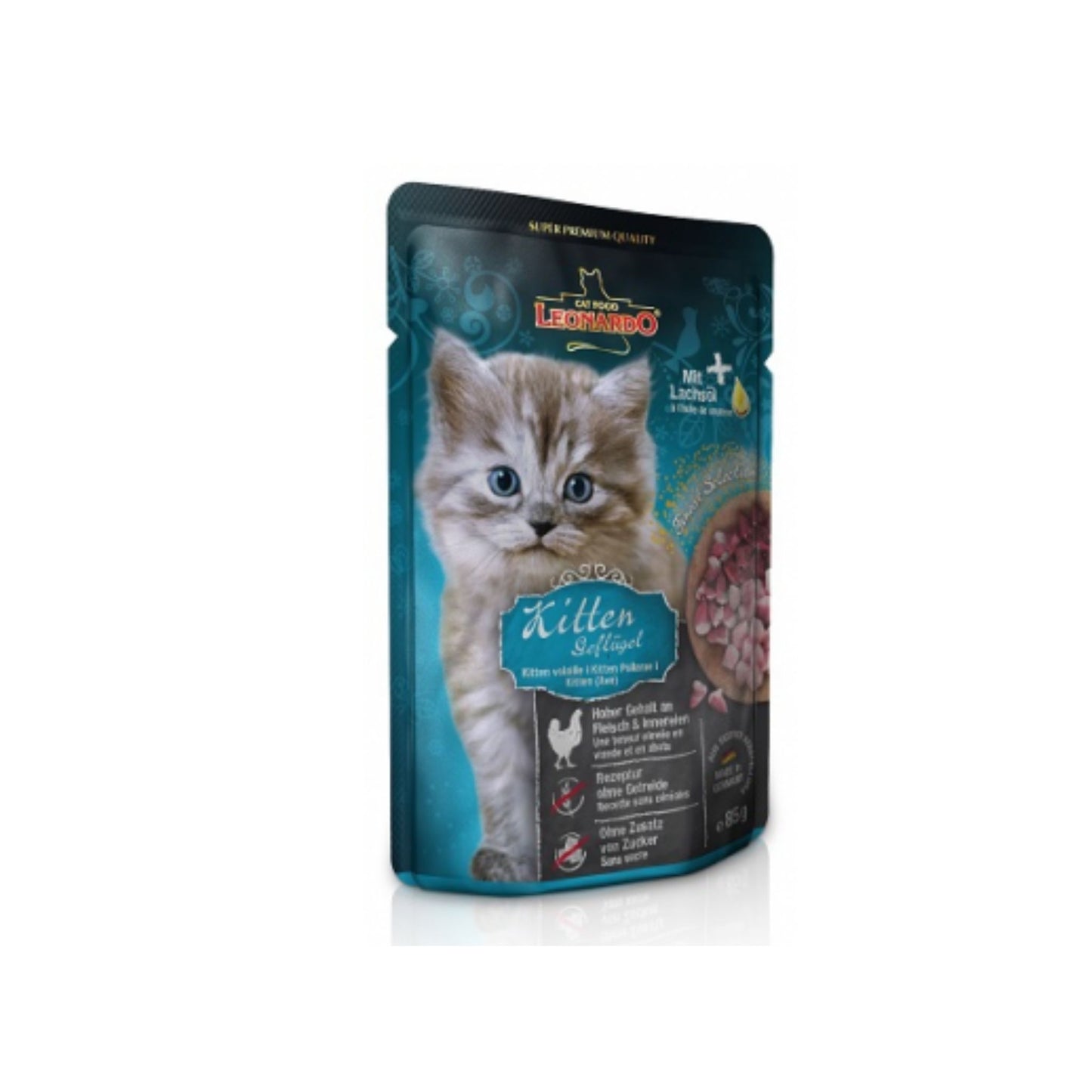 Leonardo Kitten, Geflügel 85g