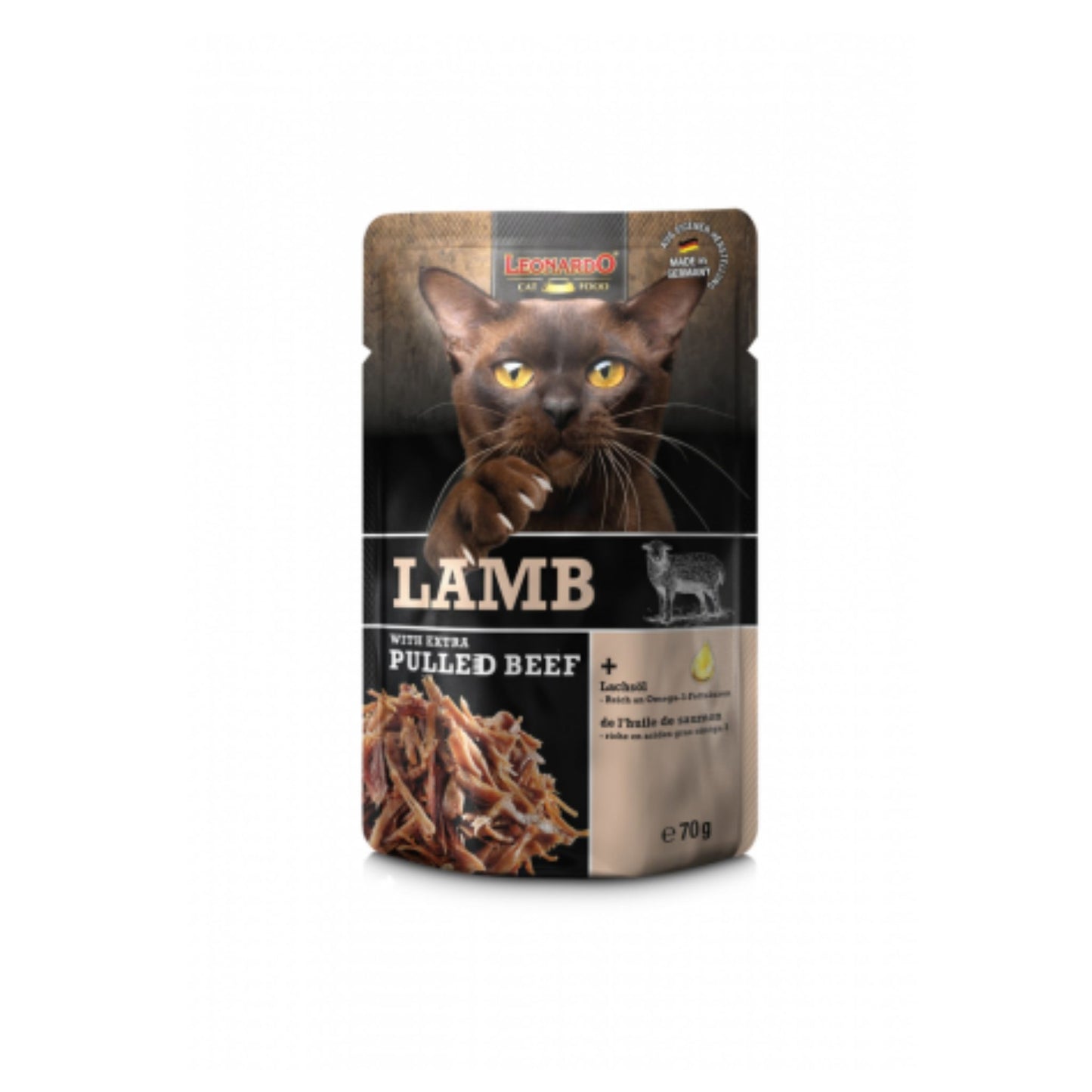Leonardo Lamb Pulled Beef 70g