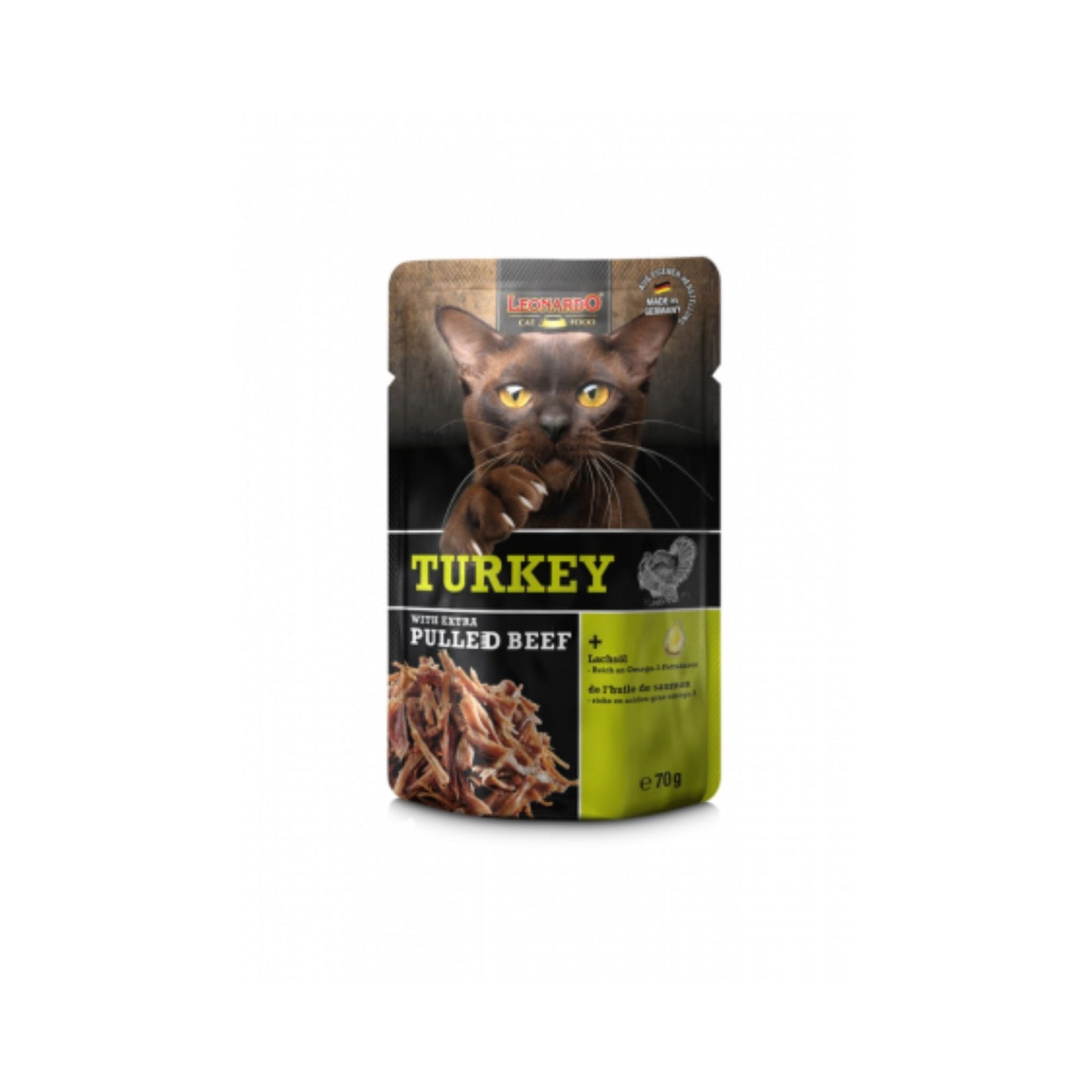 Leonardo Turkey pulled Beef 70g