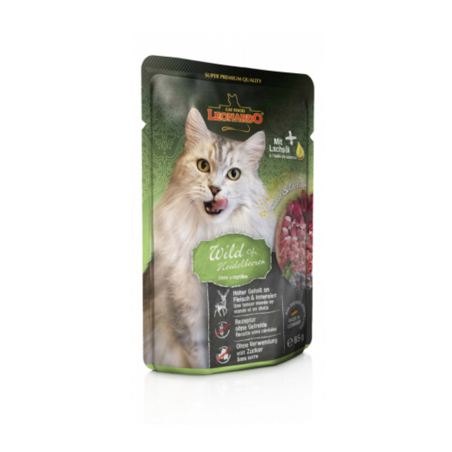 Leonardo Wild & Heidelbeeren 85g
