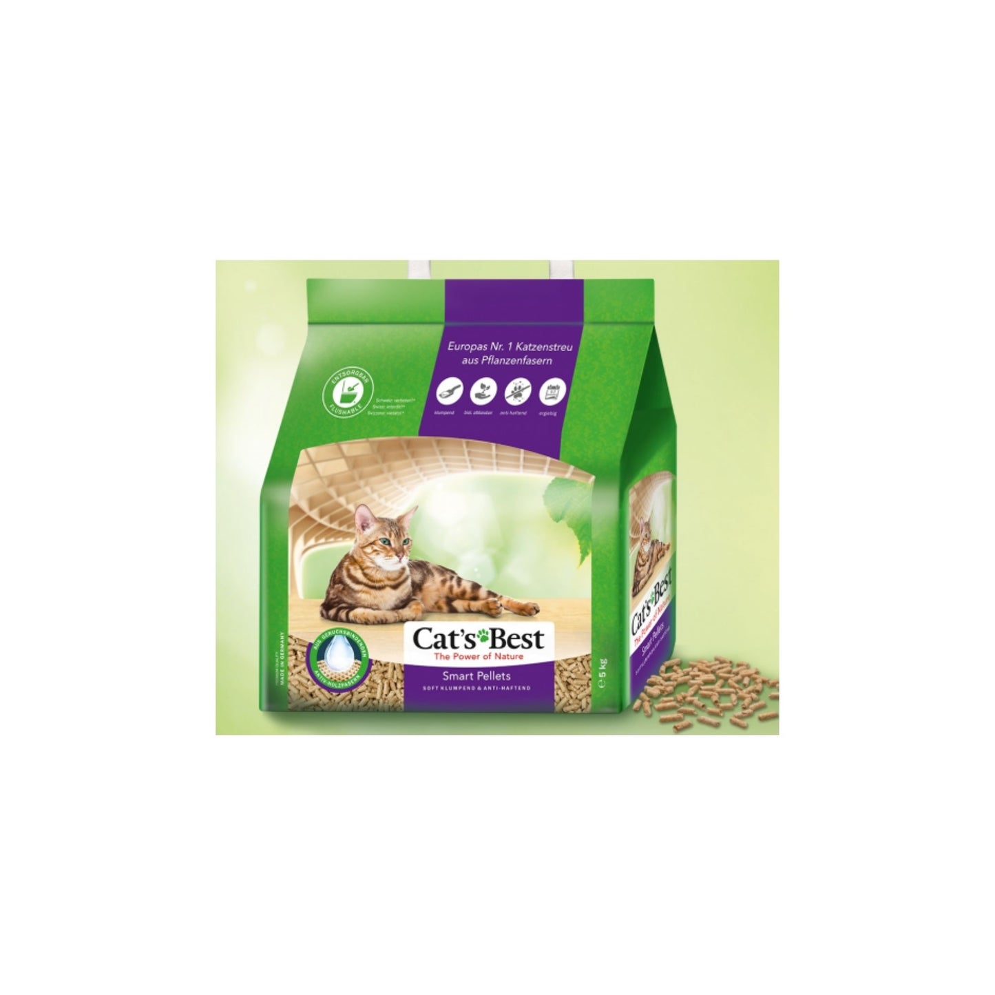 Cats Best Smart Pellets Katzenstreu 5kg (10l)